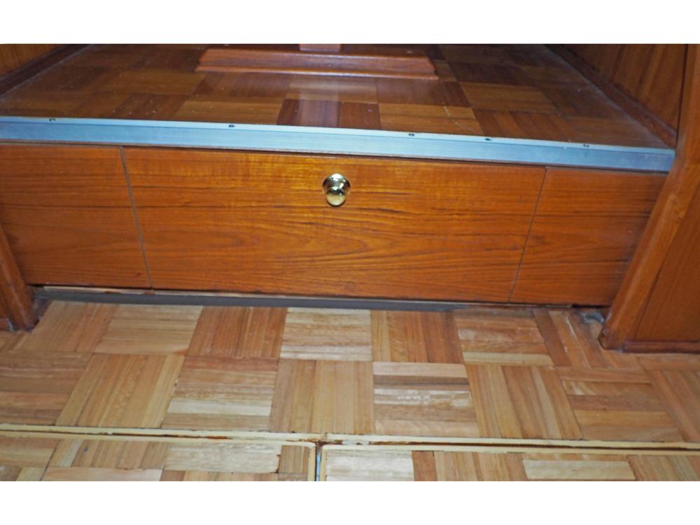 Voorschip, Accommodatie